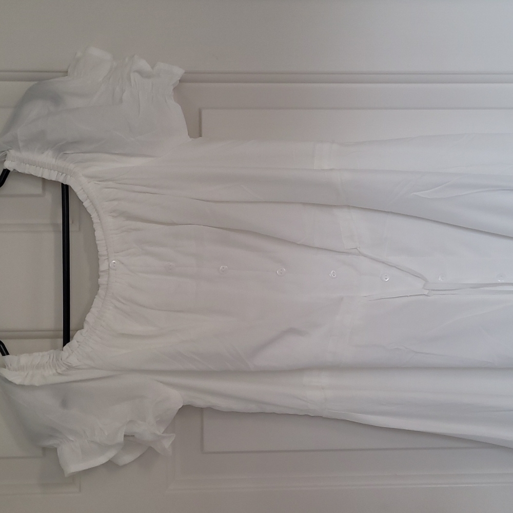 Summer White dress